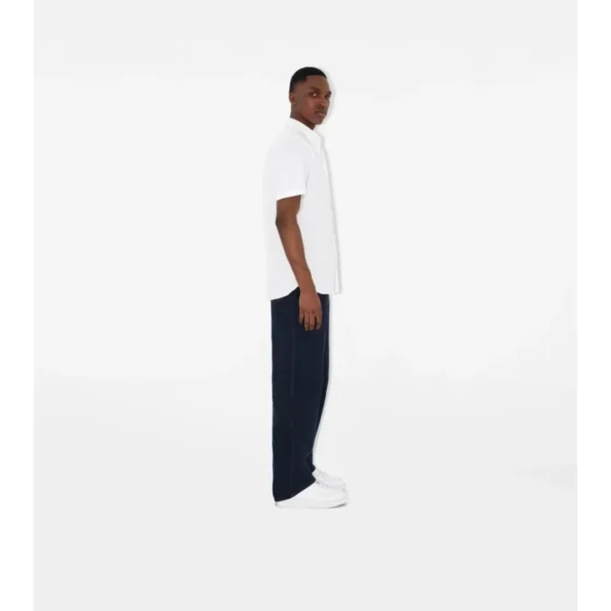 Slim-Fit-Hemd aus Stretch-Baumwolle