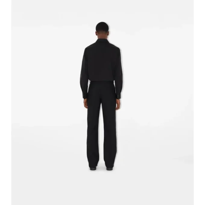 Slim-Fit-Hemd aus Stretch-Baumwolle