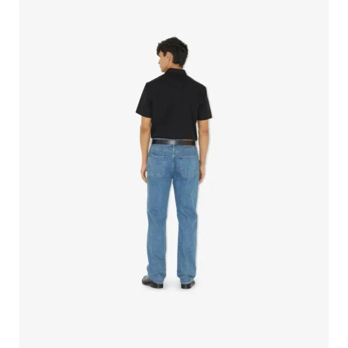 Slim-Fit-Hemd aus Stretch-Baumwolle