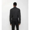 Slim-Fit-Smokinghemd aus Baumwolle