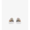 Slip-On-Sneaker aus Baumwoll-Karostoff