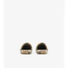Slipper aus Wollmischung mit Karomuster