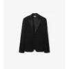 Smokingjacke aus Grain-de-Poudre-Wolle