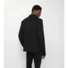 Smokingjacke aus Grain-de-Poudre-Wolle
