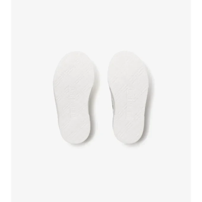Sneaker aus Baumwoll-Karostoff