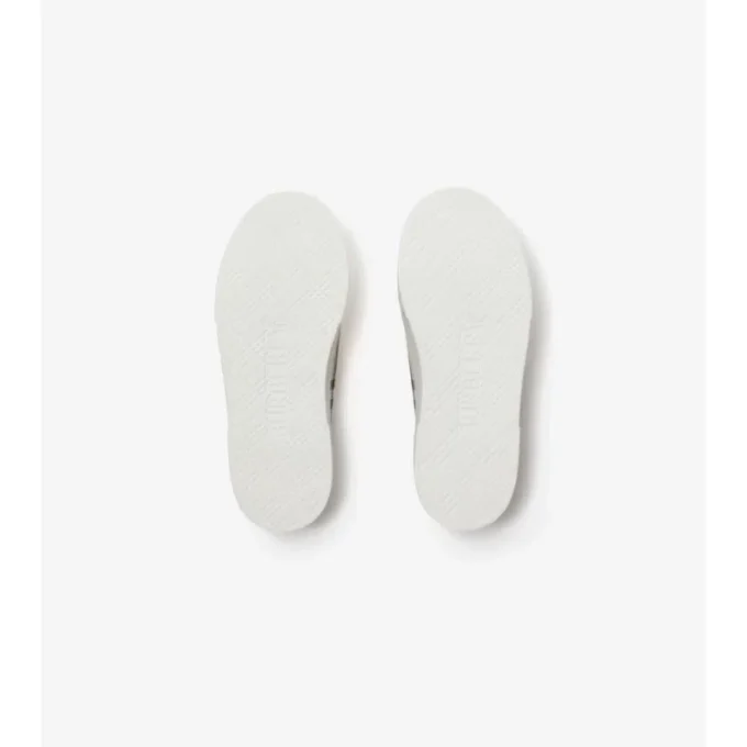 Sneaker aus Baumwoll-Karostoff