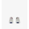 Sneaker aus Leder mit Karomuster