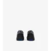 Sneaker aus Leder mit Karomuster