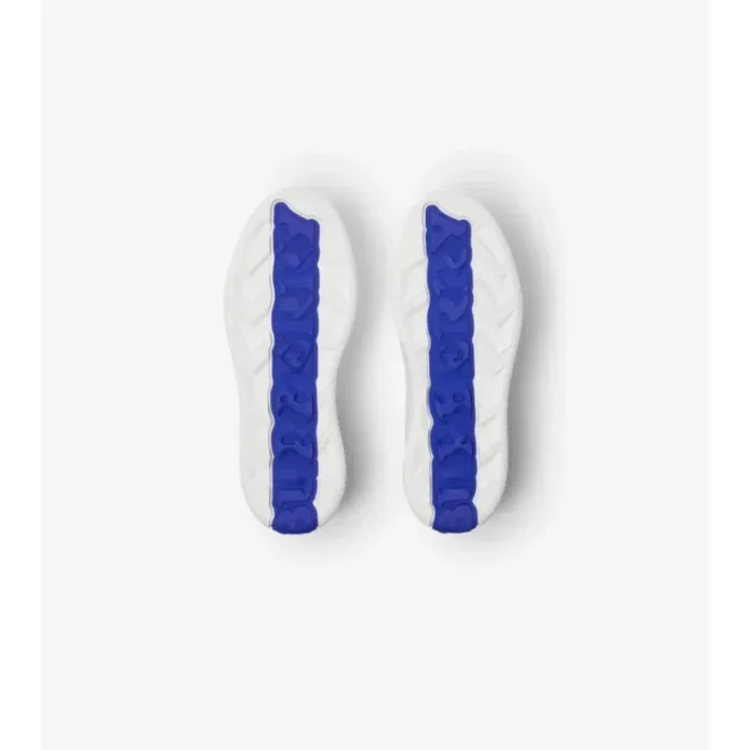 Sneaker aus Leder mit Karomuster