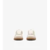 Sneaker aus Leder, Wildleder und Check-Muster
