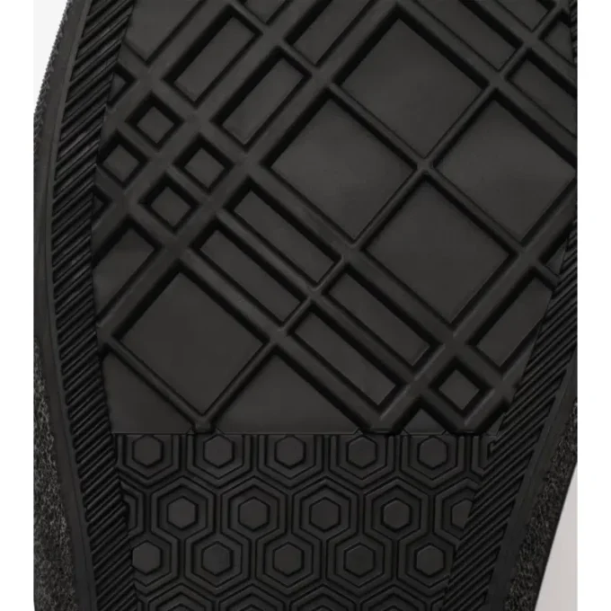 Sneaker aus Nylon-Mischgewebe mit Karomuster