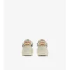 Sneaker „Discover“ mit Karomuster und Mesh 