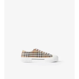 Sneaker mit Karomuster