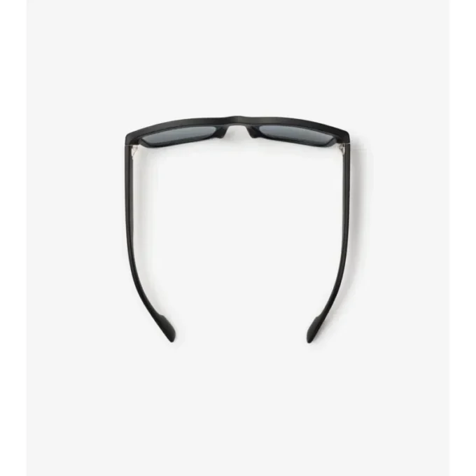 Sonnenbrille mit quadratischem Rahmen und Logo-Detail