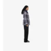 Steppjacke mit Karomuster
