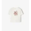 Surfer Bear Baumwoll-T-Shirt