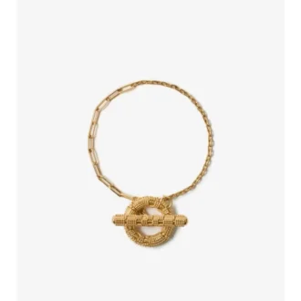 T-Bar-Armband mit Karomuster
