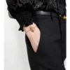 T-Bar-Armband mit Karomuster