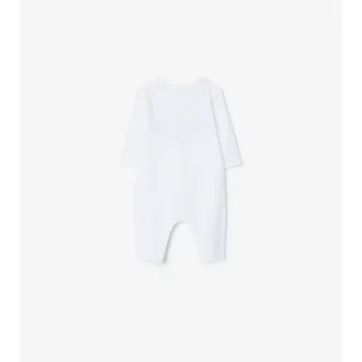 Thomas Bear and Friends Jumpsuit aus Stretch-Baumwolle