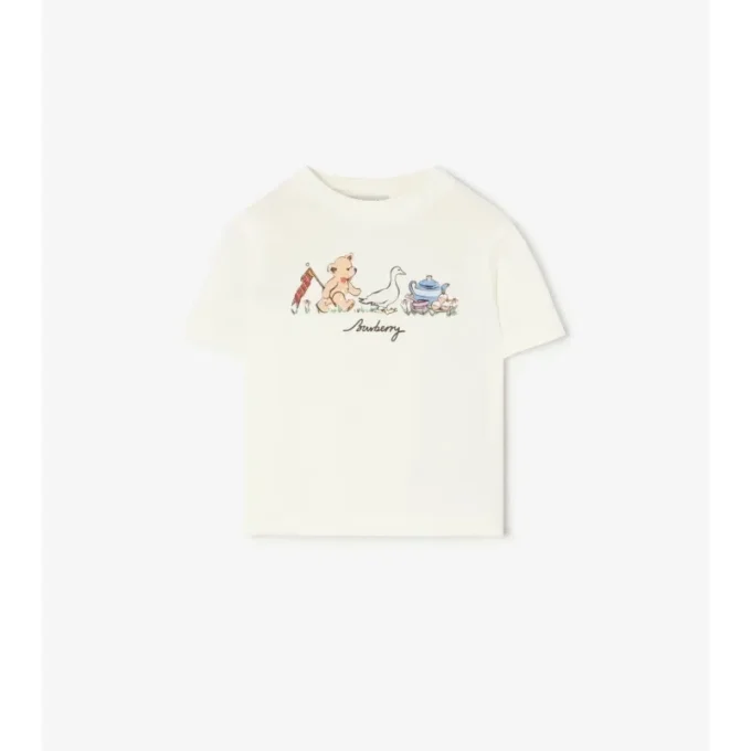 Thomas-Bär und Freunde Baumwoll-T-Shirt