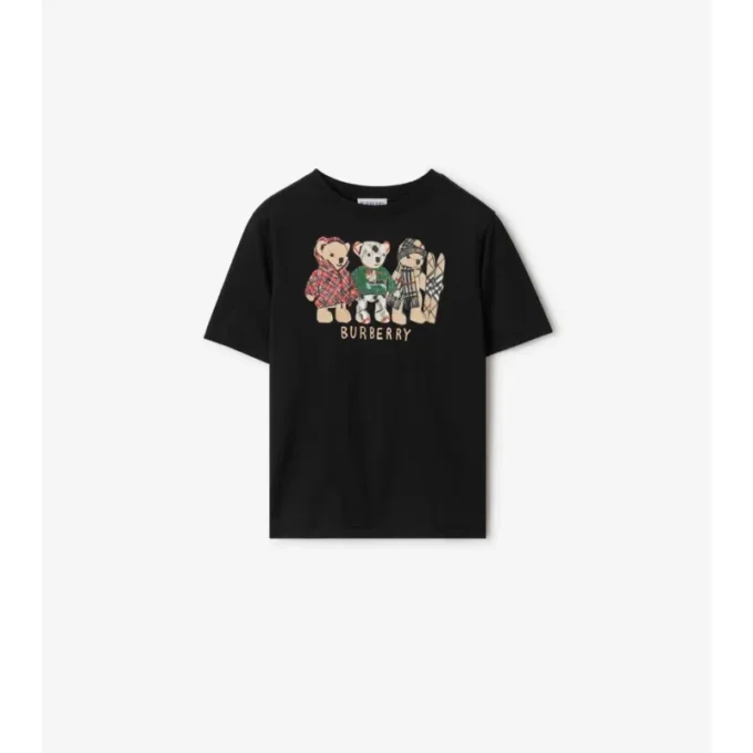 Thomas-Bär und Freunde Baumwoll-T-Shirt