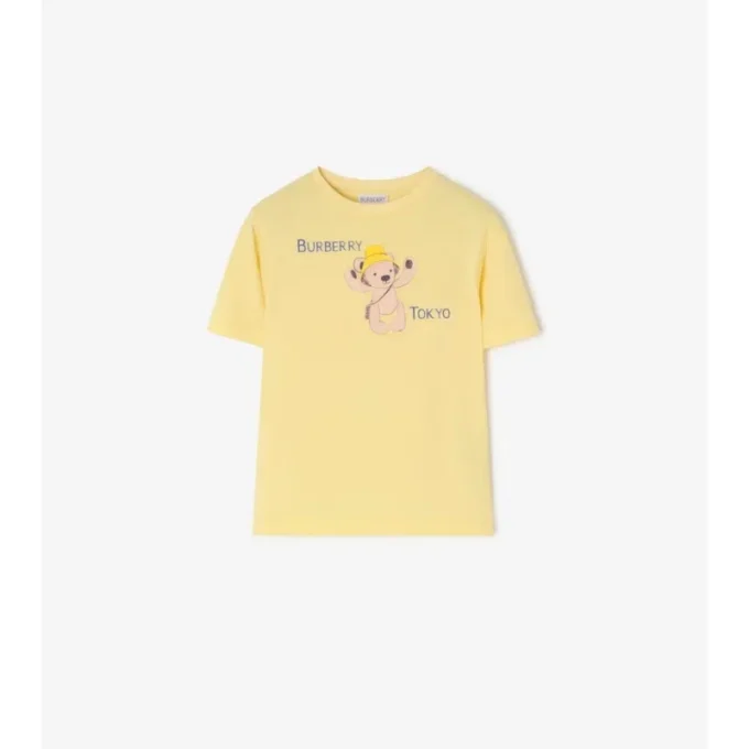 Tokyo Bear Baumwoll-T-Shirt