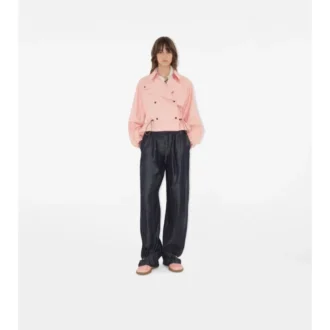 Trenchcoat mit Kapuze aus Tropical Gabardine