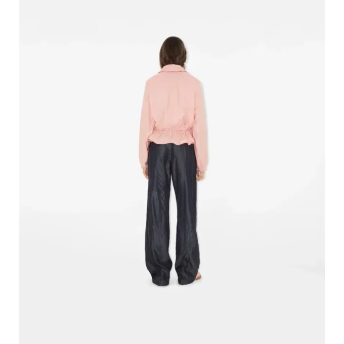 Trenchcoat mit Kapuze aus Tropical Gabardine