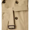 Trenchjacke aus Baumwollmischung