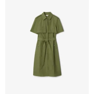 Trenchkleid aus Baumwollpopeline