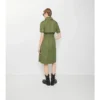 Trenchkleid aus Baumwollpopeline