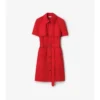 Trenchkleid aus Wolle