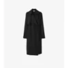 Trenchkleid aus Wolle