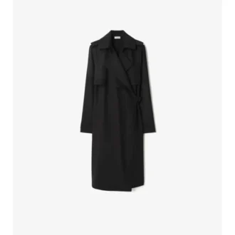 Trenchkleid aus Wolle