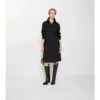 Trenchkleid aus Wolle