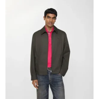 Tropical Gabardine Bloomsbury Harrington-Jacke