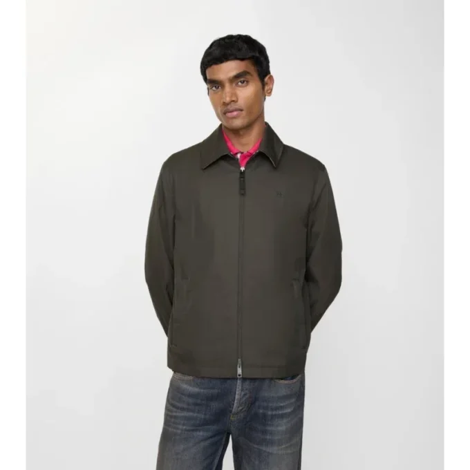 Tropical Gabardine Bloomsbury Harrington-Jacke