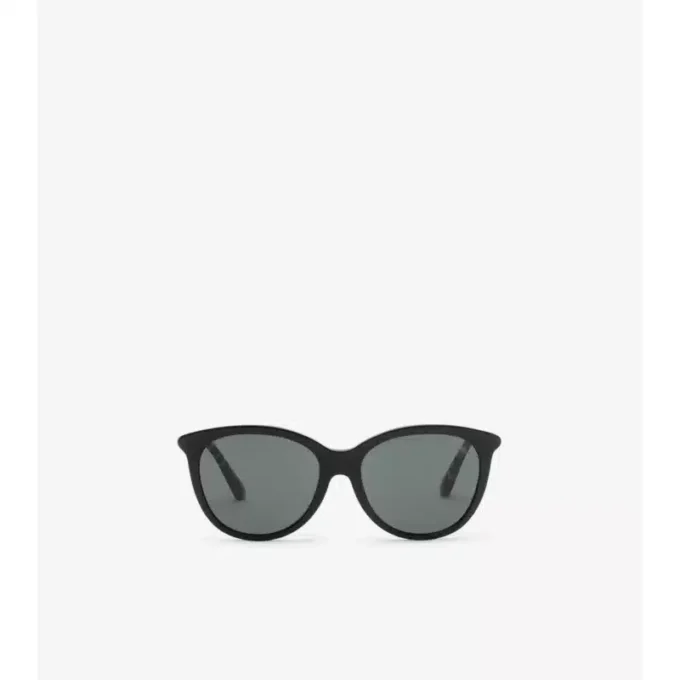 Tubular Check Runde Sonnenbrille 