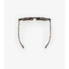 Tubular Check Runde Sonnenbrille