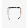 Tubular Check Runde Sonnenbrille 