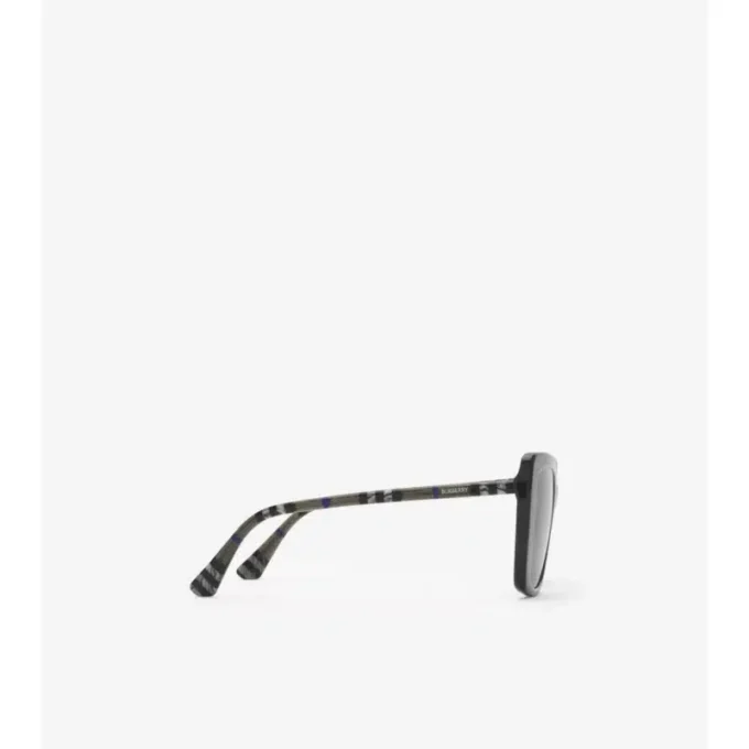 Tubular Check Square Polarisierte Sonnenbrille