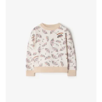 Umbrella Baumwoll-Sweatshirt