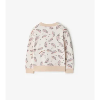 Umbrella Baumwoll-Sweatshirt