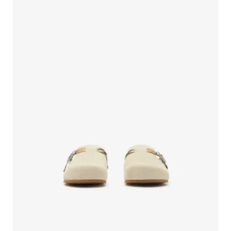 Urchin-Clogs aus Wildleder