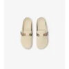 Urchin-Clogs aus Wildleder