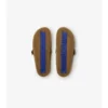 Urchin-Clogs aus Wildleder mit Karomuster