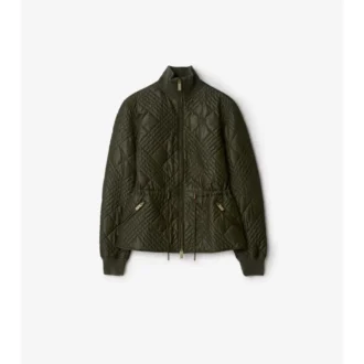Wakerley-Jacke aus Nylon mit Mikro-Karomuster