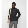 Wakerley-Jacke aus Nylon mit Mikro-Karomuster