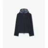 Wendbare Baumwolljacke mit Karomuster