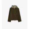 Wendbare Baumwolljacke mit Karomuster
